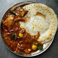 Kal Dosa / Fish Curry